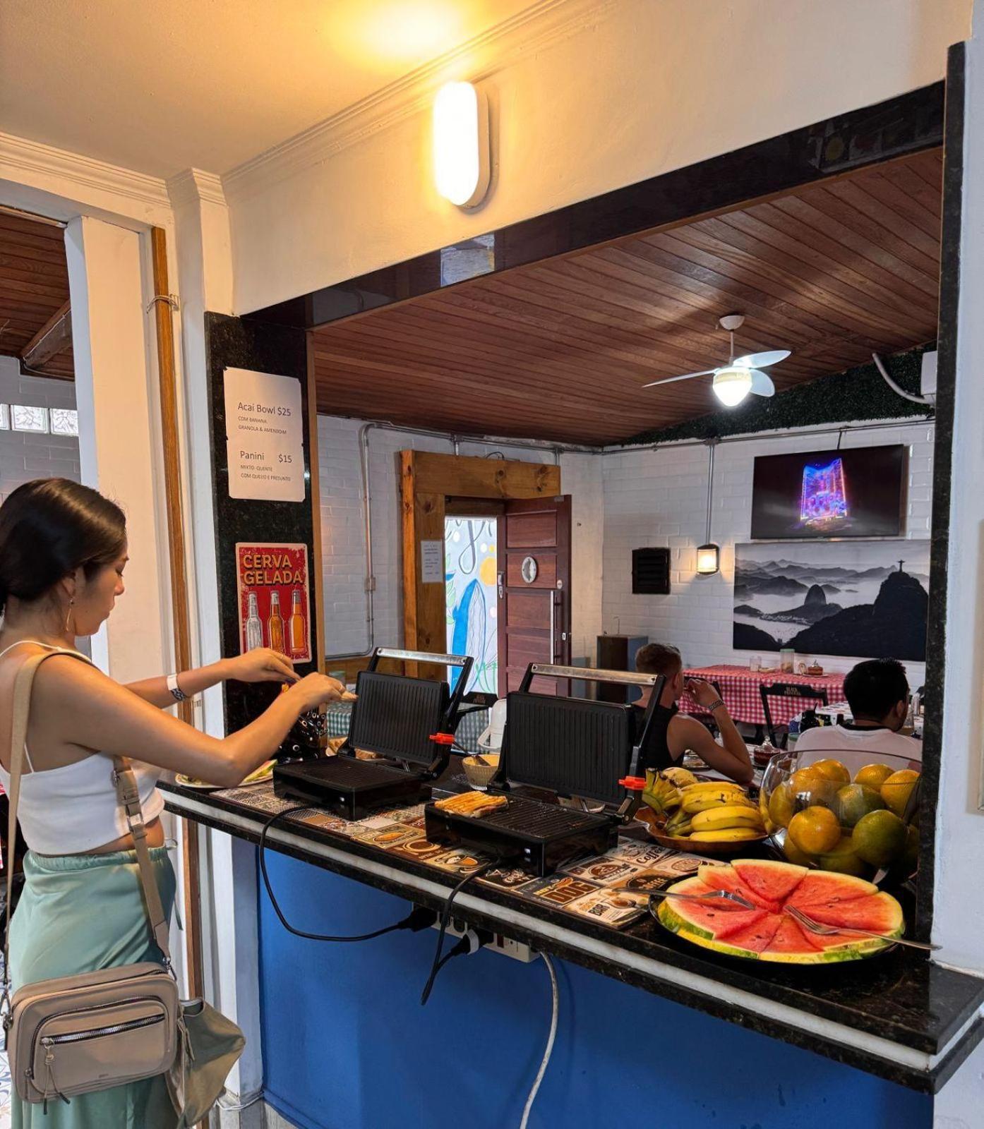 Ipanema Club Hostel Rio de Janeiro Ngoại thất bức ảnh