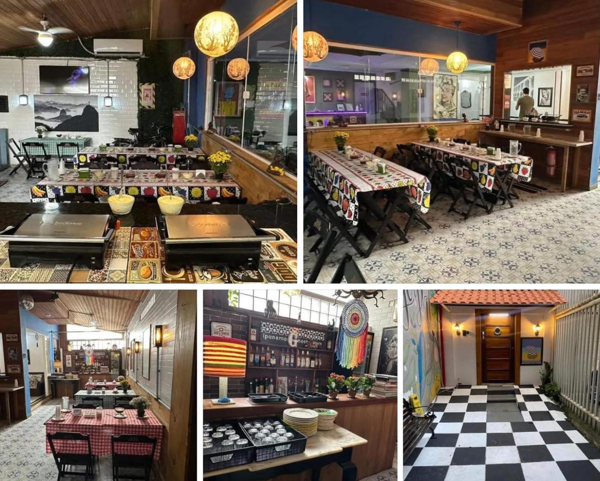 Ipanema Club Hostel Rio de Janeiro Ngoại thất bức ảnh