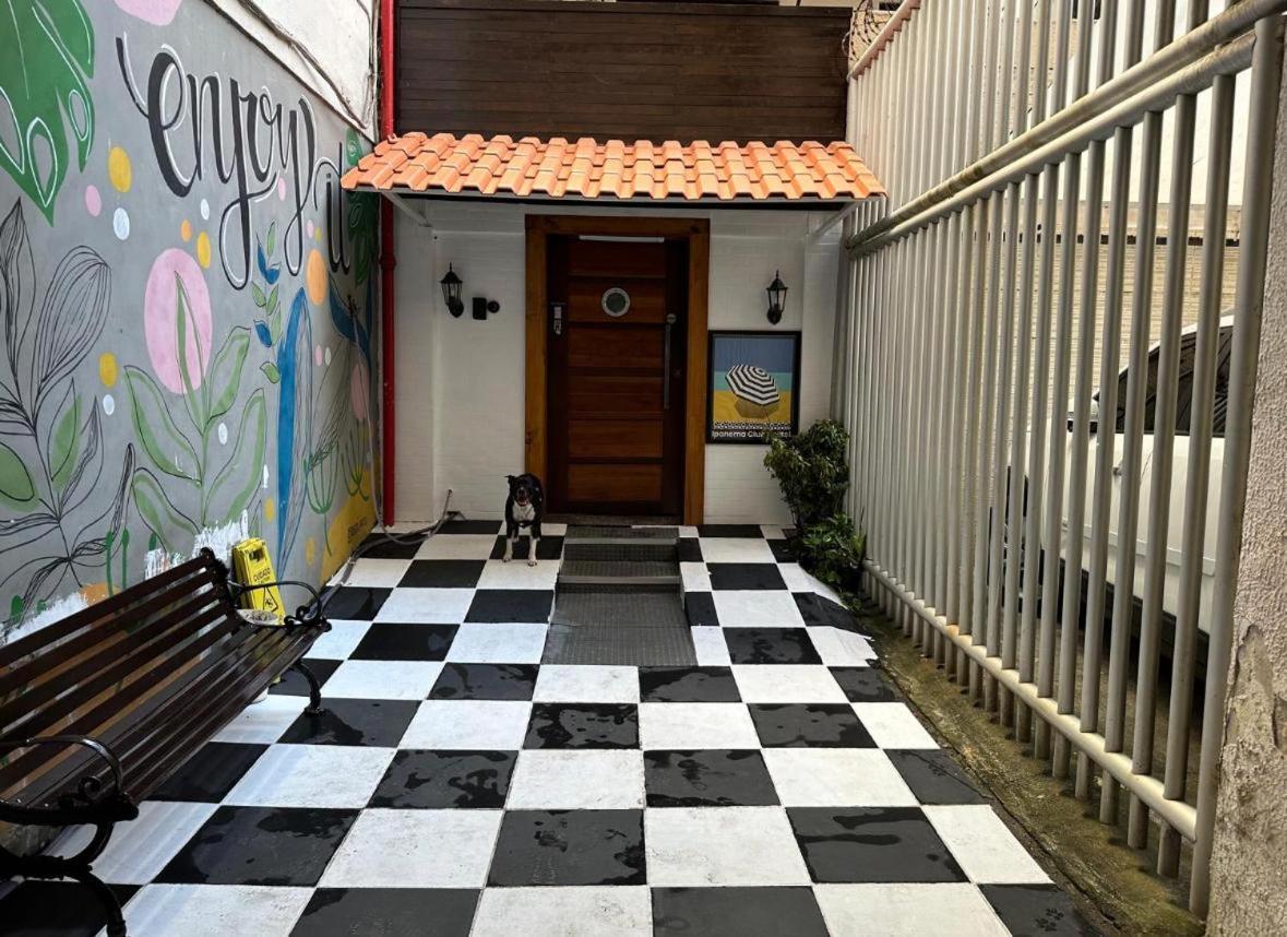 Ipanema Club Hostel Rio de Janeiro Ngoại thất bức ảnh