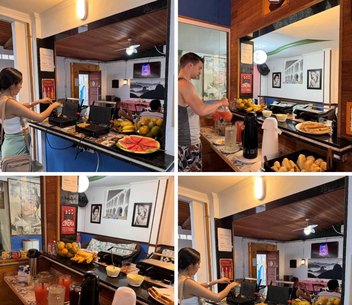 Ipanema Club Hostel Rio de Janeiro Ngoại thất bức ảnh