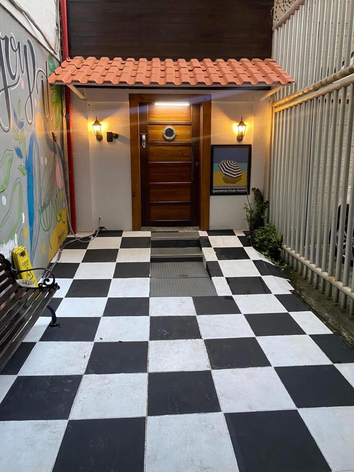 Ipanema Club Hostel Rio de Janeiro Ngoại thất bức ảnh